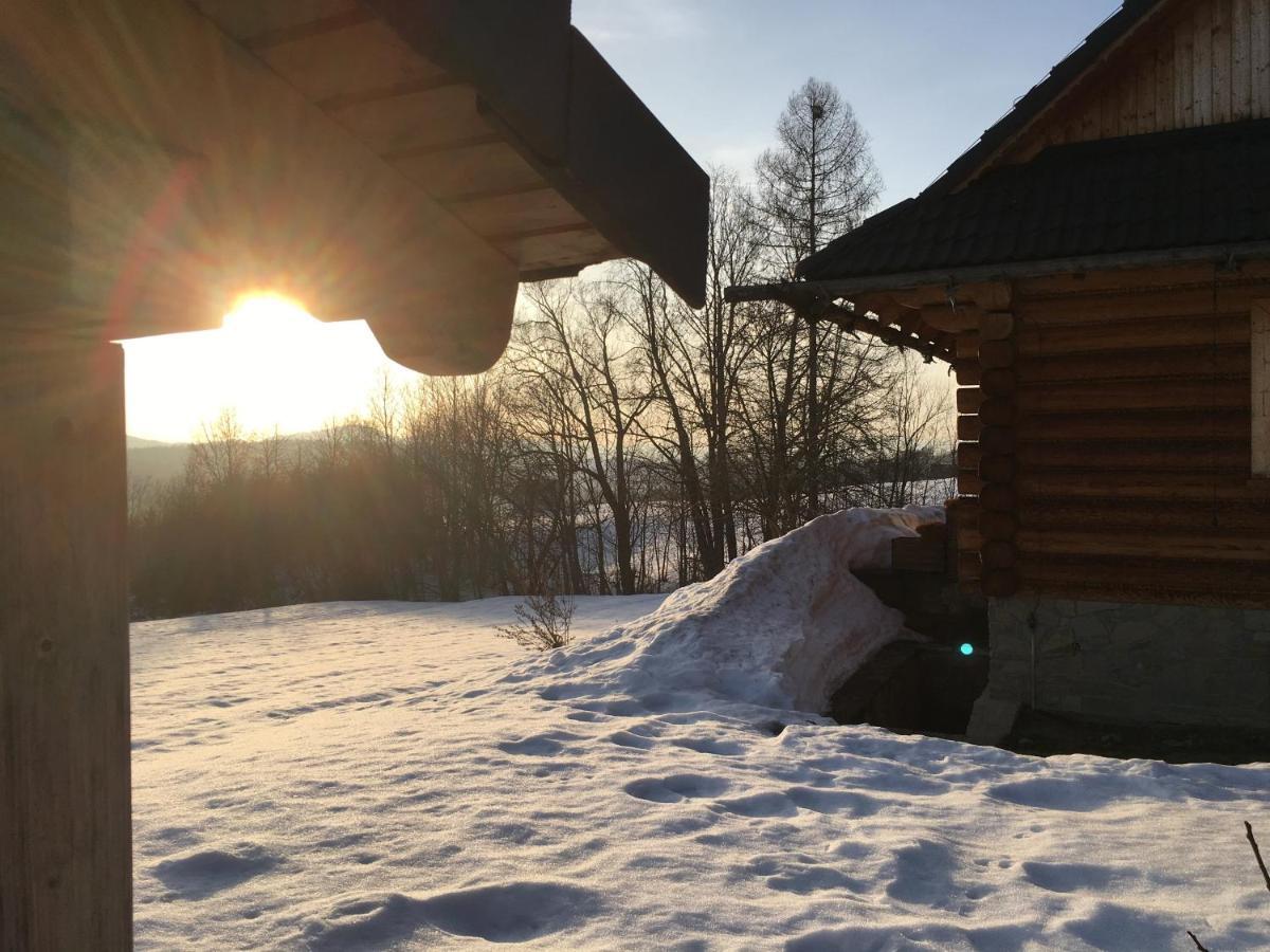 Moja Chata Do Wynajecia Istebna Esterno foto